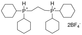 1,3-Bis(dicyclohexylphosphino)propane bis(tetrafluoroborate) Chemical Structure